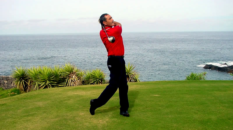 Severiano Ballesteros en buenavista golf